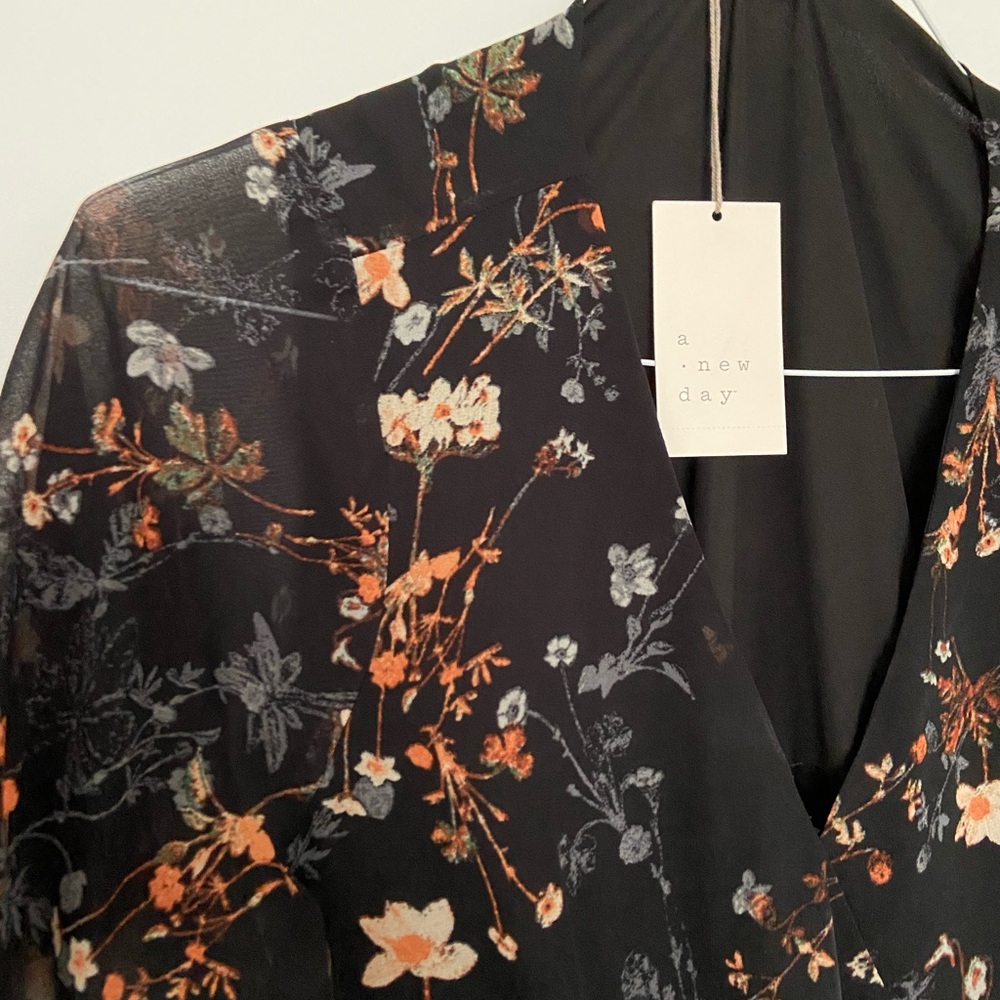 Midi Wrap Dress - Picture 2 of 3